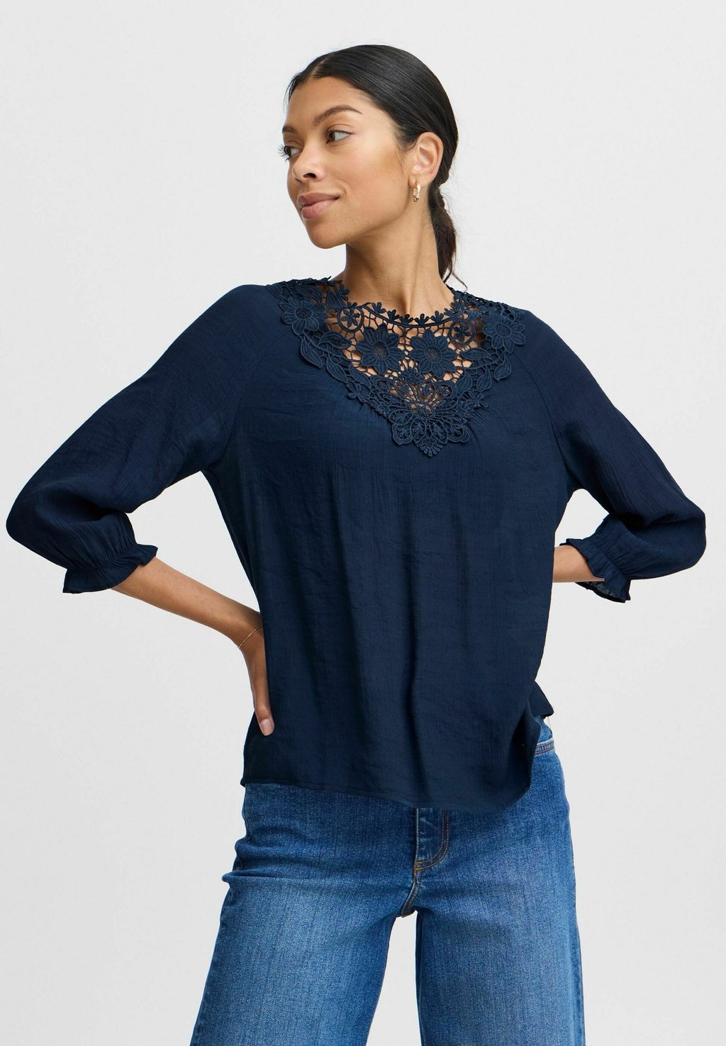 Блуза BYIKELLY b.young, синий 
Блуза BYIKELLY b.young, синий