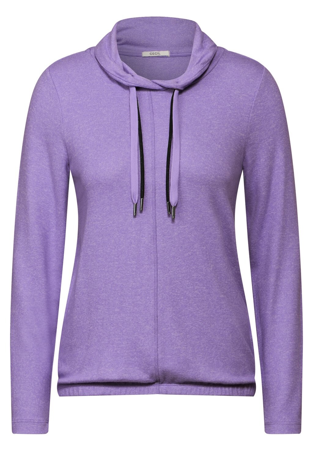 Топ с длинными рукавами MIT SCHALKRAGEN Cecil, фиолетовый 
Топ с длинными рукавами MIT SCHALKRAGEN Cecil, фиолетовый