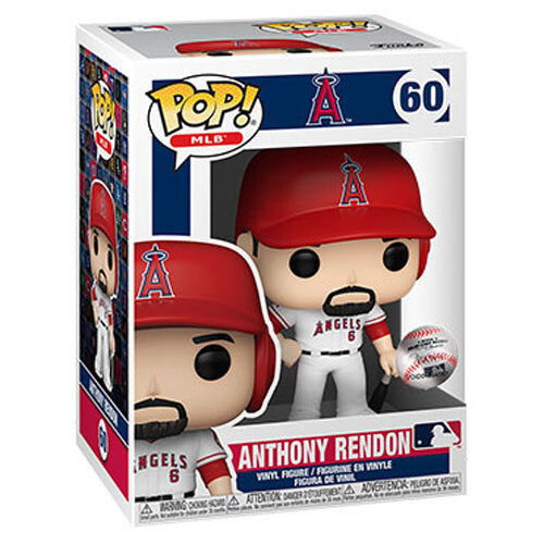 Funko POP! MLB, коллекционная фигурка, Ангелы, Энтони Рендон, 60 лет
Funko POP! MLB, коллекционная фигурка, Ангелы, Энтони Рендон, 60 лет
