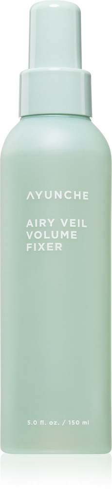 Airy Veil Volume Fixer - ультралегкий спрей для придания объема волосам. Ayunche, 150 мл
Airy Veil Volume Fixer - ультралегкий спрей для придания объема волосам. Ayunche, 150 мл