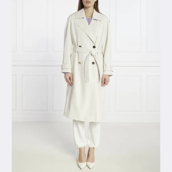 Тренч Liu Jo, белый
Тренч Liu Jo, белый