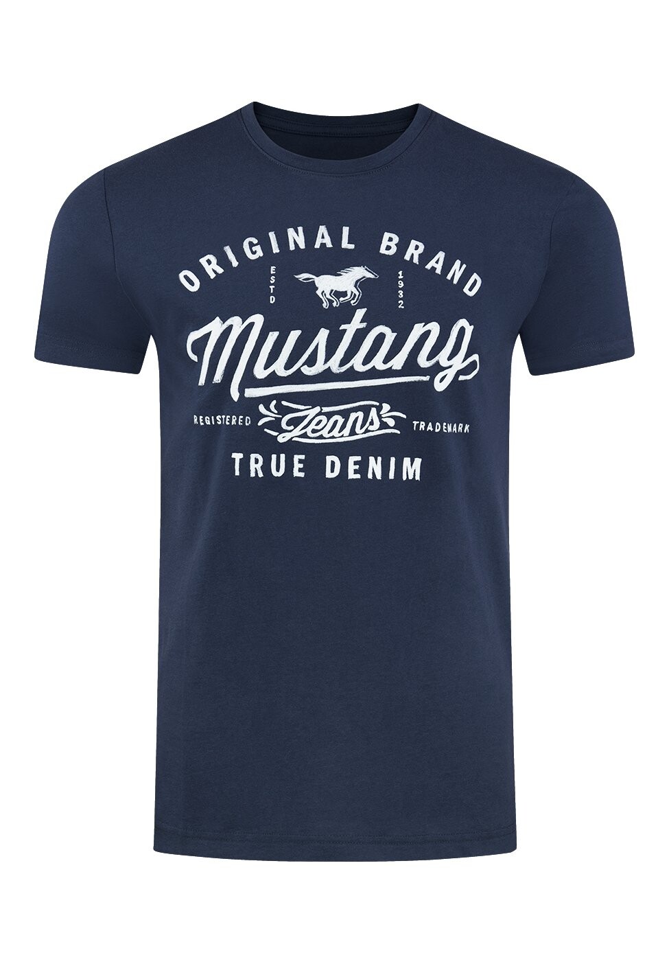 Футболка с принтом TEE 4 PACK Mustang, антрацит
Футболка с принтом TEE 4 PACK Mustang, антрацит