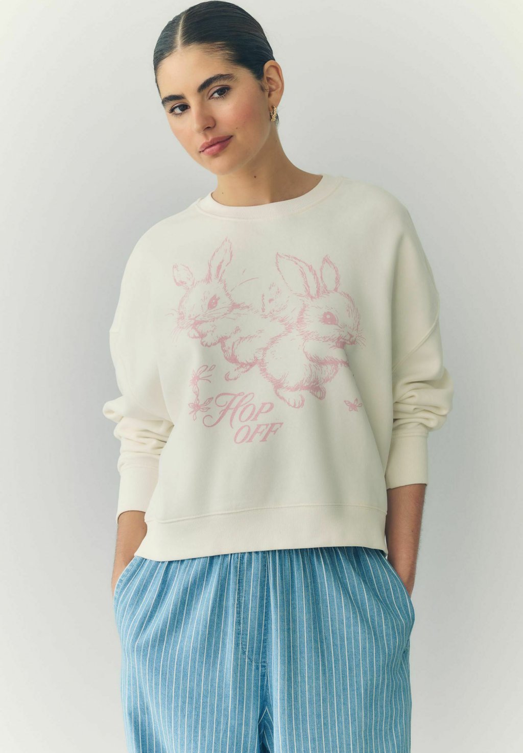 Толстовка EASTER SEASONAL SPRING GRAPHIC SLOGAN Next, белый
Толстовка EASTER SEASONAL SPRING GRAPHIC SLOGAN Next, белый