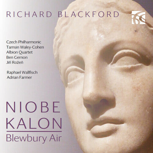 CD диск Blackford: Niobe Kalon & Blewbury Air
CD диск Blackford: Niobe Kalon & Blewbury Air