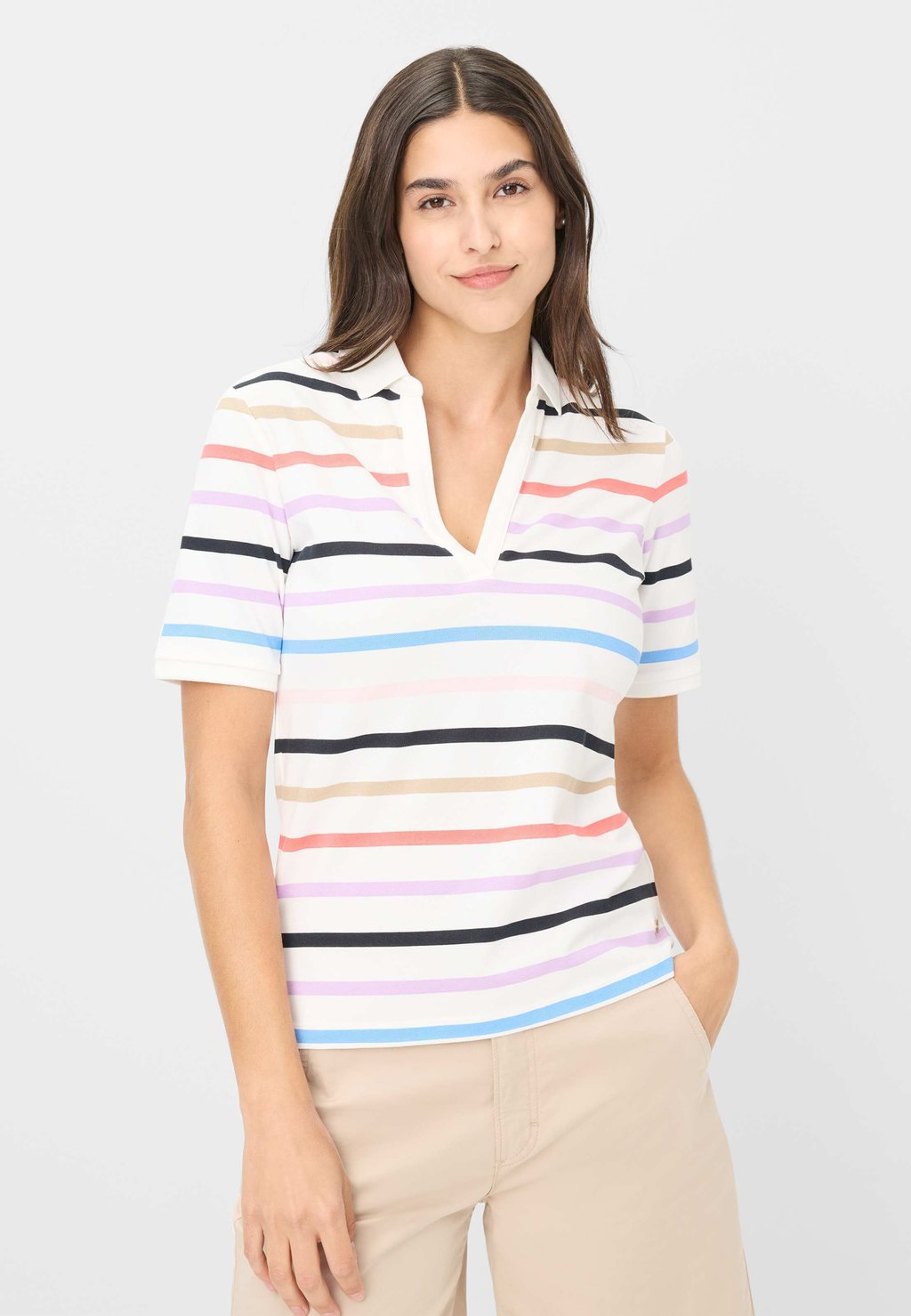 Рубашка поло STYLE CLEO BRAX, белый
Рубашка поло STYLE CLEO BRAX, белый