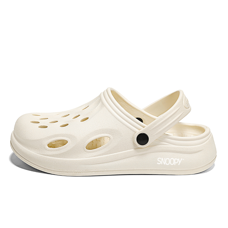 Сандалии детские, подростковые, с низким верхом, устойчивые к истиранию и отскоку, дышащие, легкие, с амортизацией SNOOPY, бежевый 
Сандалии детские, подростковые, с низким верхом, устойчивые к истиранию и отскоку, дышащие, легкие, с амортизацией SNOOPY, бежевый