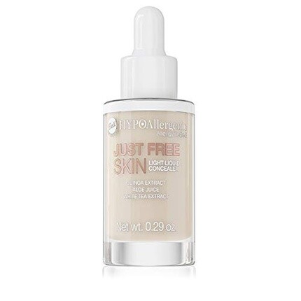 Жидкий консилер Just Free Skin Light 9G 01 Цвет слоновой кости, Bell Hypoallergenic
Жидкий консилер Just Free Skin Light 9G 01 Цвет слоновой кости, Bell Hypoallergenic