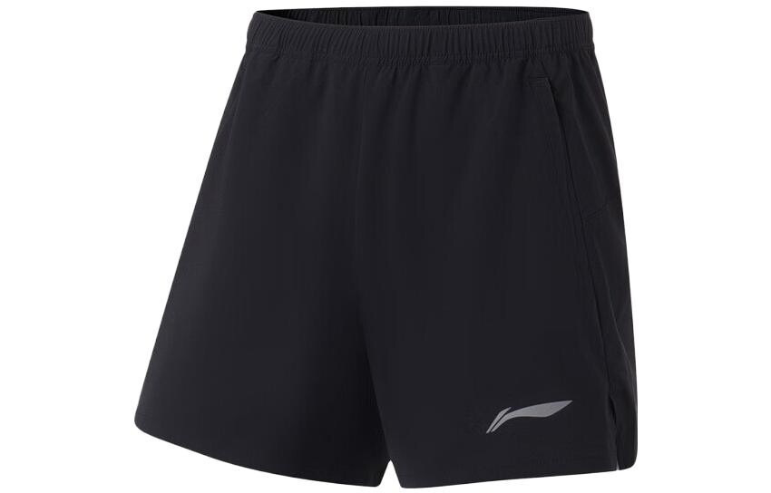 Коллекция беговых спортивных шорт для мужчин, черный цвет Lining, черный
Коллекция беговых спортивных шорт для мужчин, черный цвет Lining, черный