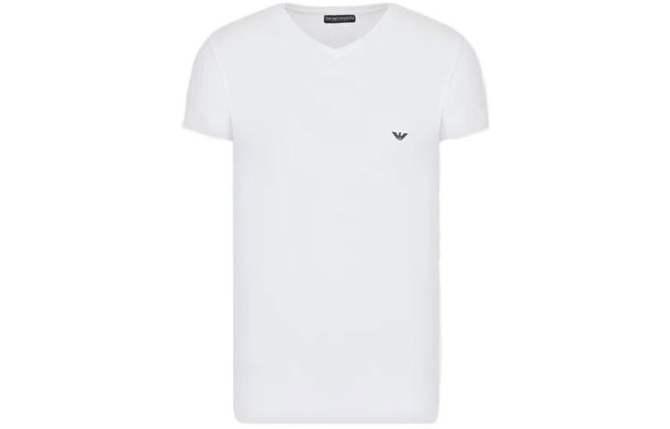 Базовое нижнее белье V-образного выреза EMPORIO ARMANI, белое
Базовое нижнее белье V-образного выреза EMPORIO ARMANI, белое