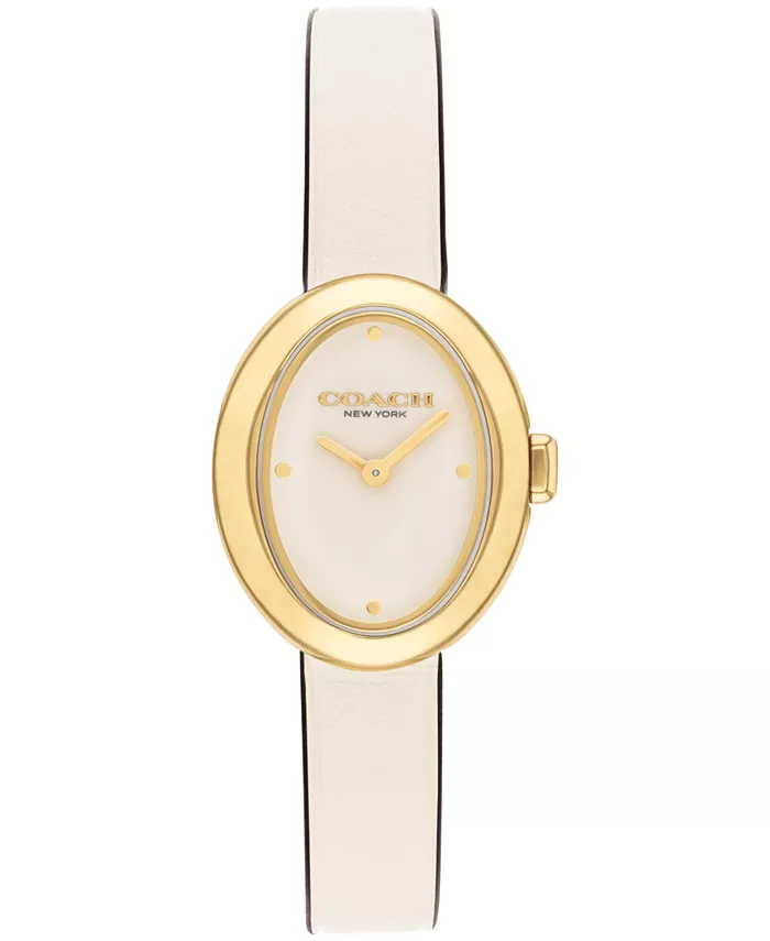 Женские часы Sammy с кожаным ремешком, 22.5 мм, цвет Chalk COACH, Позолоченный, Женские часы Sammy с кожаным ремешком, 22.5 мм, цвет Chalk COACH
Женские часы Sammy с кожаным ремешком, 22.5 мм, цвет Chalk COACH, Позолоченный, Женские часы Sammy с кожаным ремешком, 22.5 мм, цвет Chalk COACH