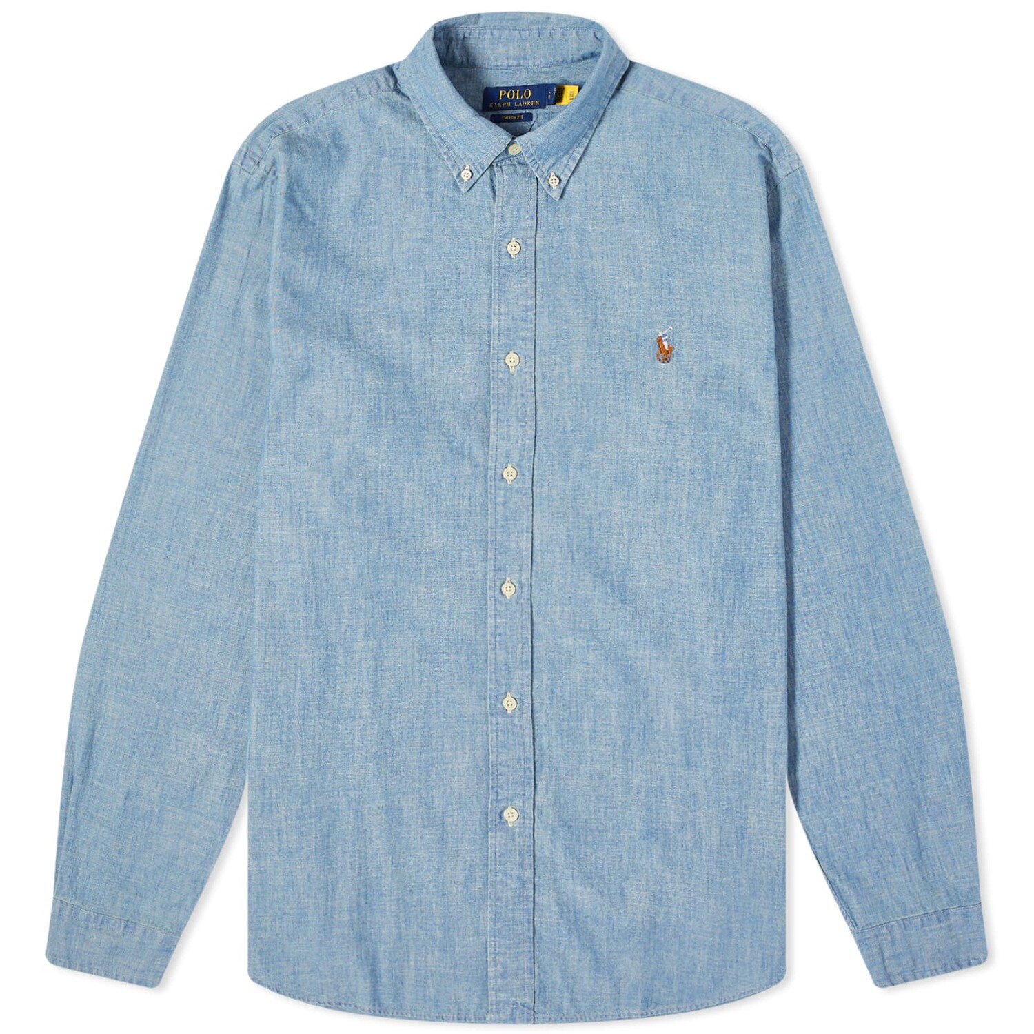 Рубашка Polo Ralph Lauren Chambray, цвет Chambray
Рубашка Polo Ralph Lauren Chambray, цвет Chambray