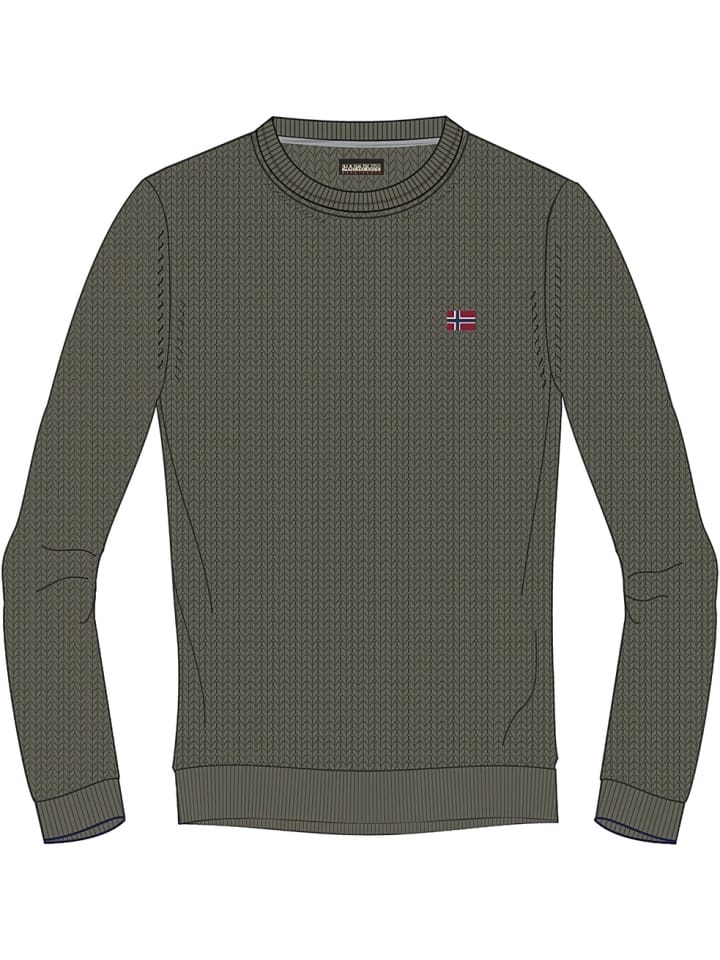 Свитер "Damavand C 4" зеленого цвета Napapijri
Свитер "Damavand C 4" зеленого цвета Napapijri