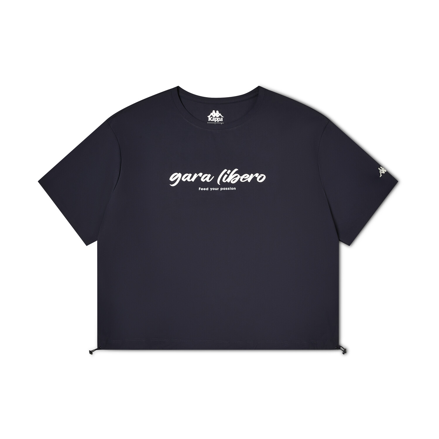 Футболка женская темно-синяя - 906 Kappa
Футболка женская темно-синяя - 906 Kappa