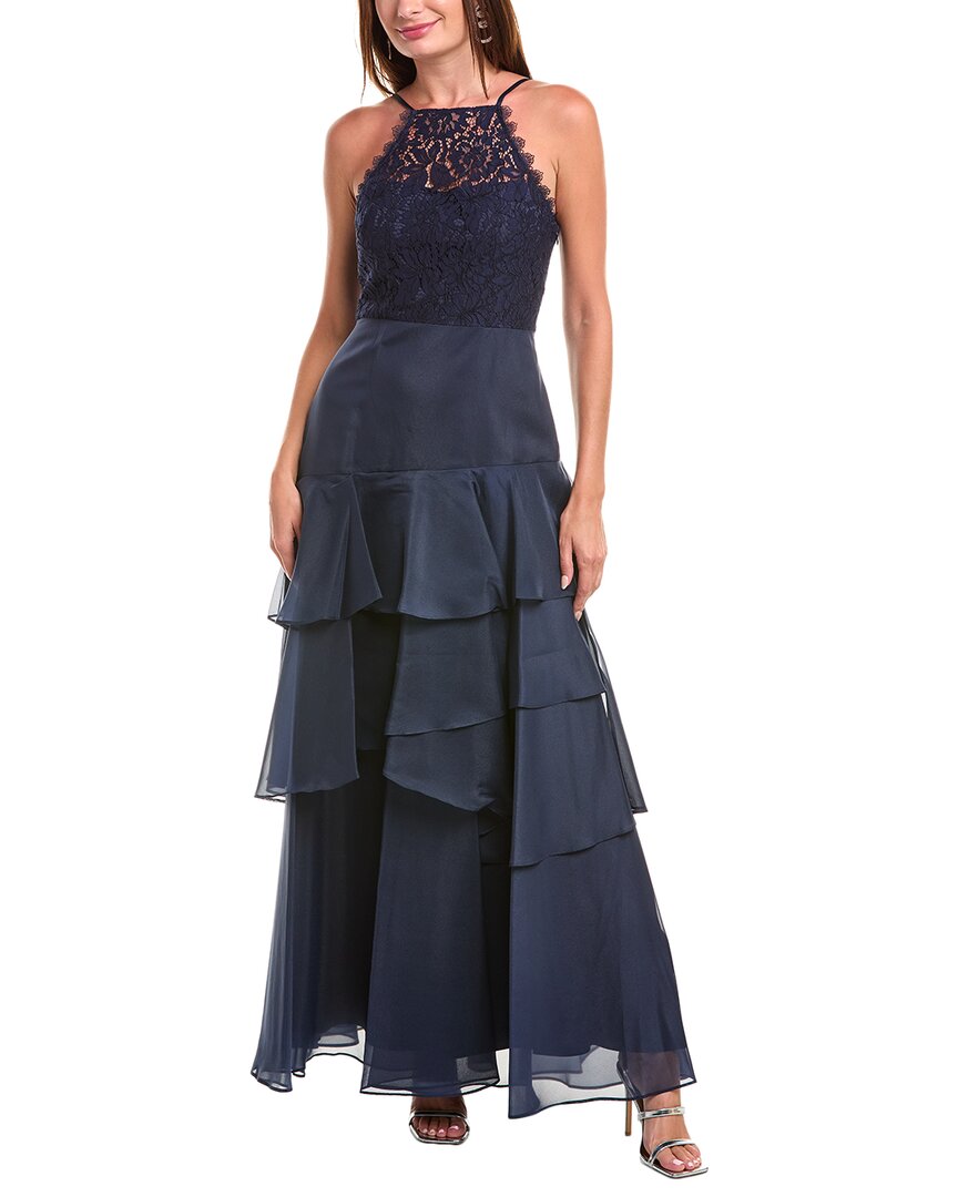 Эйдан Мэттокс Многоярусное платье Aidan Mattox, синий
Эйдан Мэттокс Многоярусное платье Aidan Mattox, синий