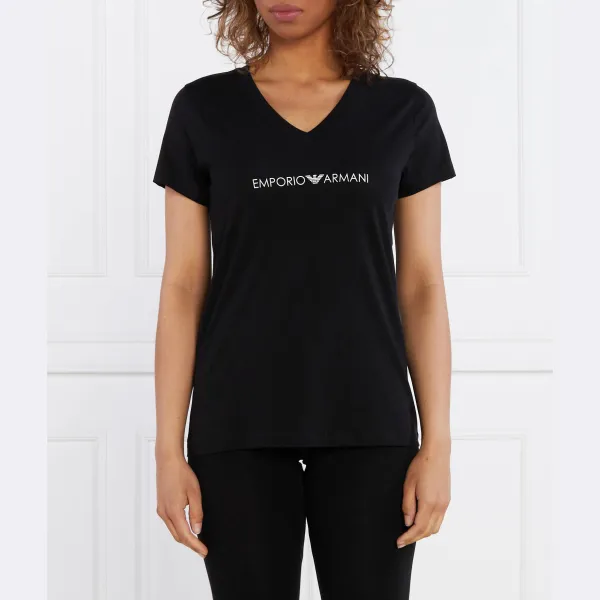 Футболка стандартного кроя Emporio Armani, черный
Футболка стандартного кроя Emporio Armani, черный