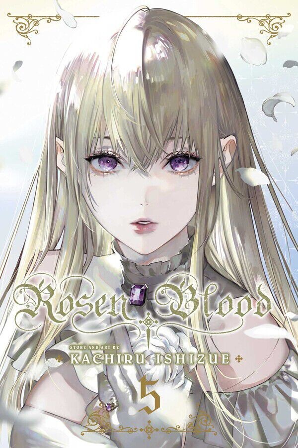 Манга Rosen Blood Manga Volume 5
Манга Rosen Blood Manga Volume 5