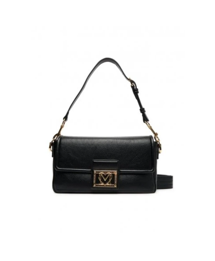 Сумка через плечо с логотипом. Love Moschino, черный
Сумка через плечо с логотипом. Love Moschino, черный