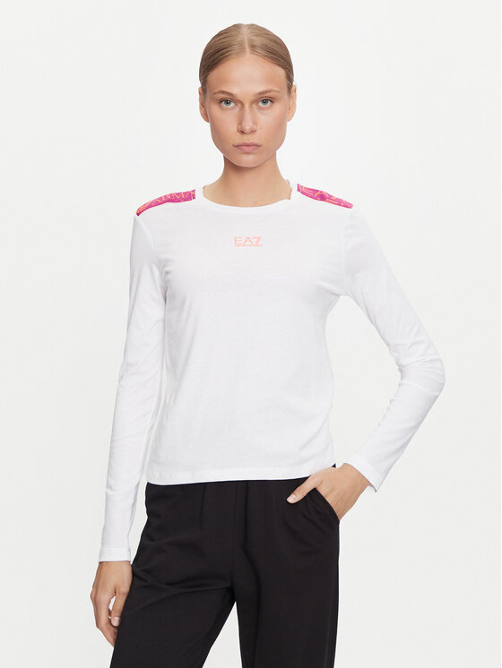 Блузка regular fit 6DTT16 TJLOZ 1100 Ea7 Emporio Armani, белый
Блузка regular fit 6DTT16 TJLOZ 1100 Ea7 Emporio Armani, белый