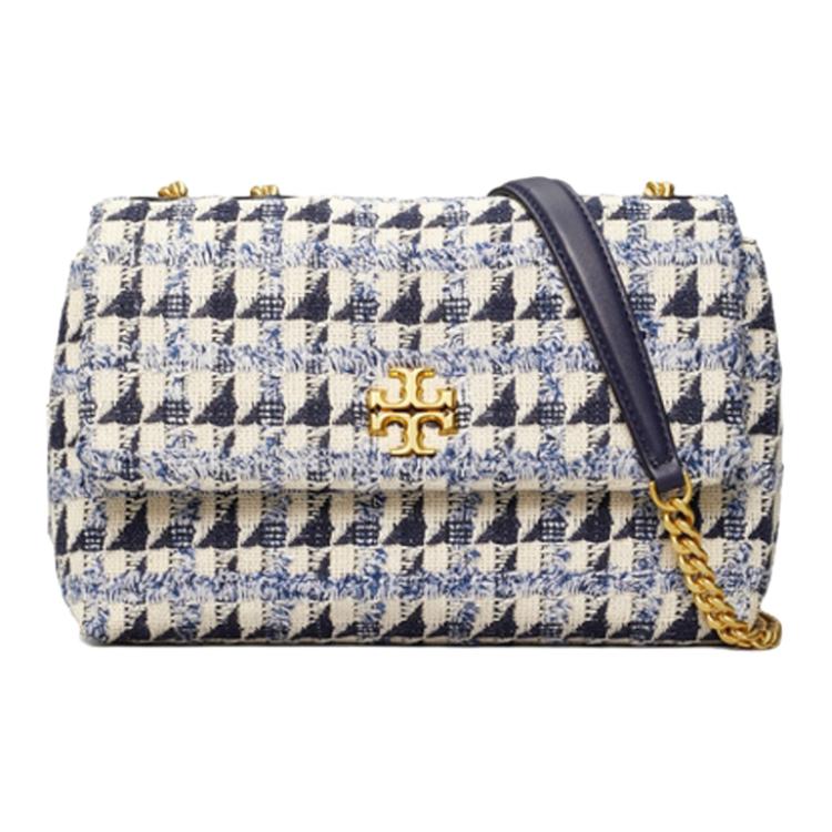 TORY BURCH Кожаная сумка через плечо женская синяя белая
TORY BURCH Кожаная сумка через плечо женская синяя белая