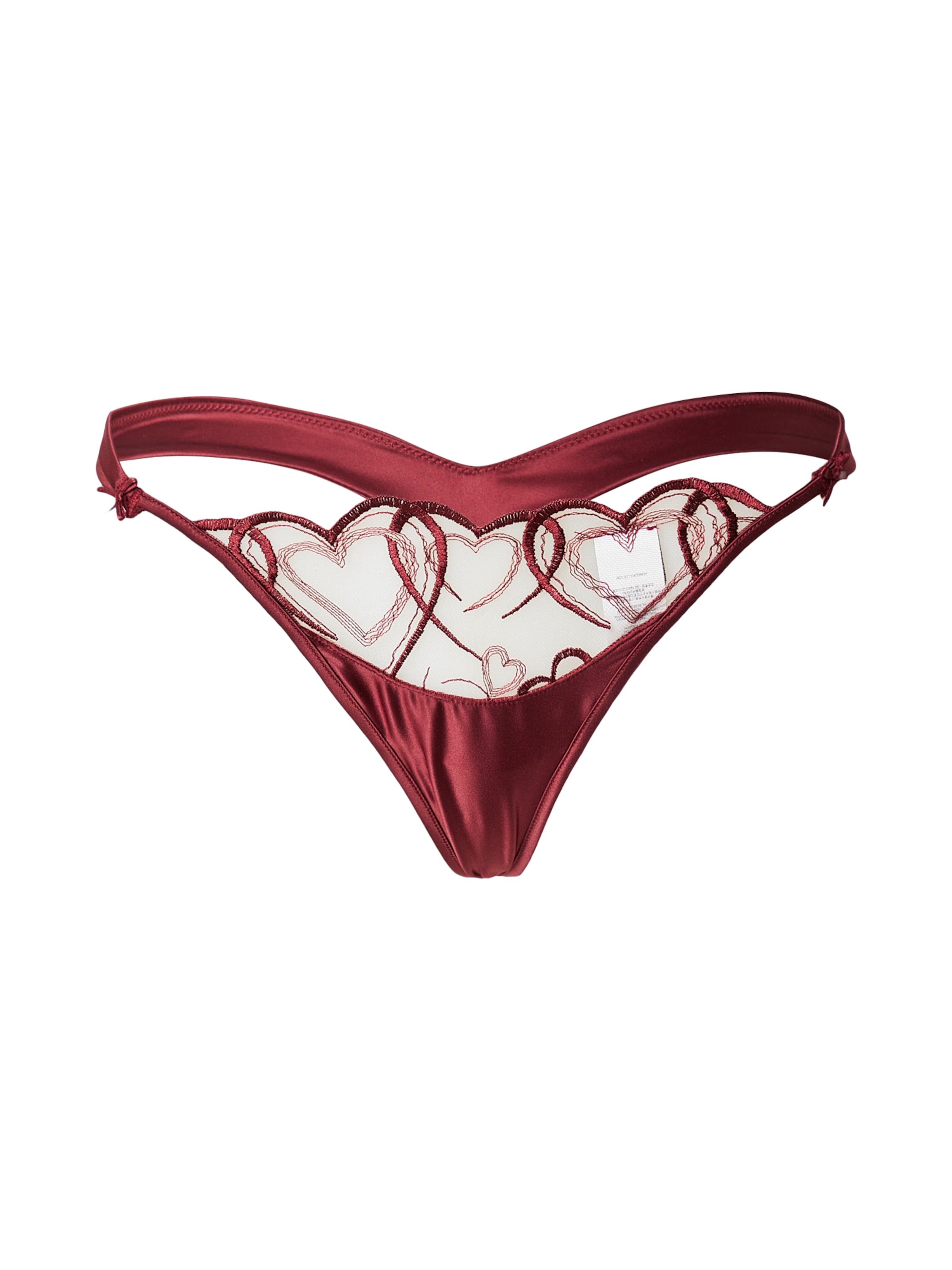 Hunkemöller Трусики-стринги 'Olivia' в цвете Wine Red
Hunkemöller Трусики-стринги 'Olivia' в цвете Wine Red