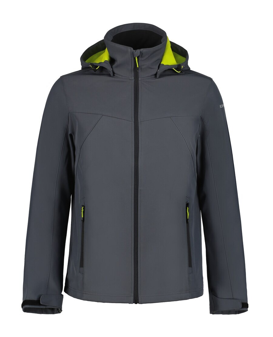 Куртка софтшелл ICEPEAK Outdoor jacket Brimfield, темно-серый
Куртка софтшелл ICEPEAK Outdoor jacket Brimfield, темно-серый