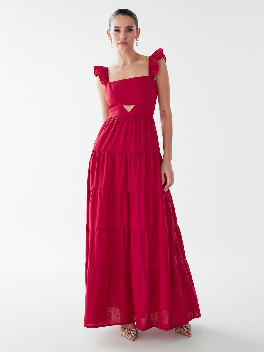 Летнее платье BWLDR Elsi, красный
Летнее платье BWLDR Elsi, красный