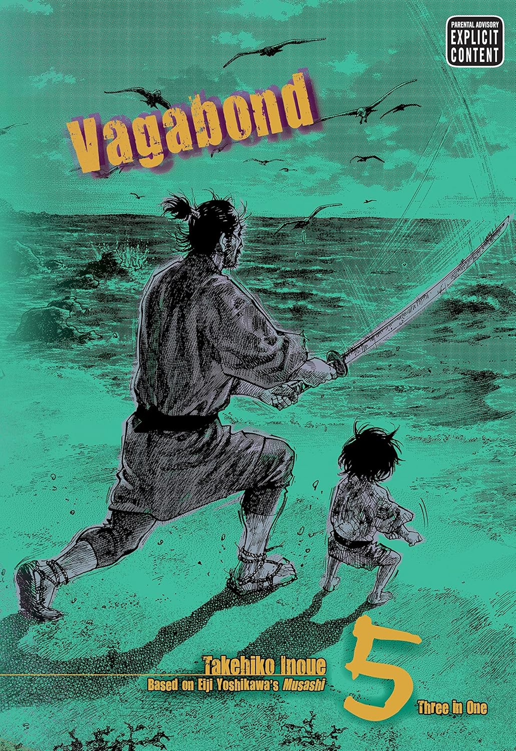 Vagabond, Vol. 5 (VIZBIG Edition) (VIZ Media LLC)
Vagabond, Vol. 5 (VIZBIG Edition) (VIZ Media LLC)