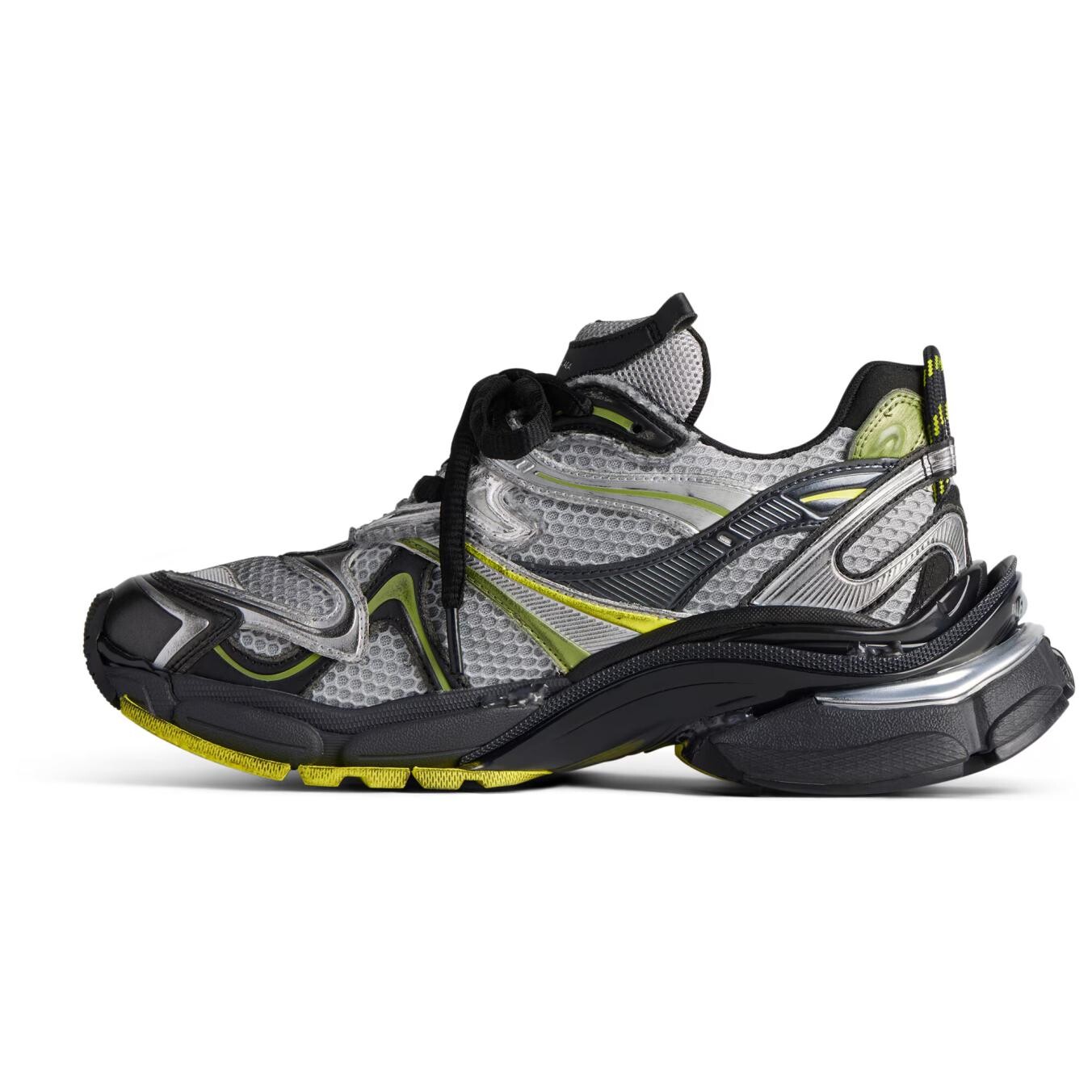 Кроссовки для бега мужские с низким верхом, серебристые Balenciaga
Кроссовки для бега мужские с низким верхом, серебристые Balenciaga