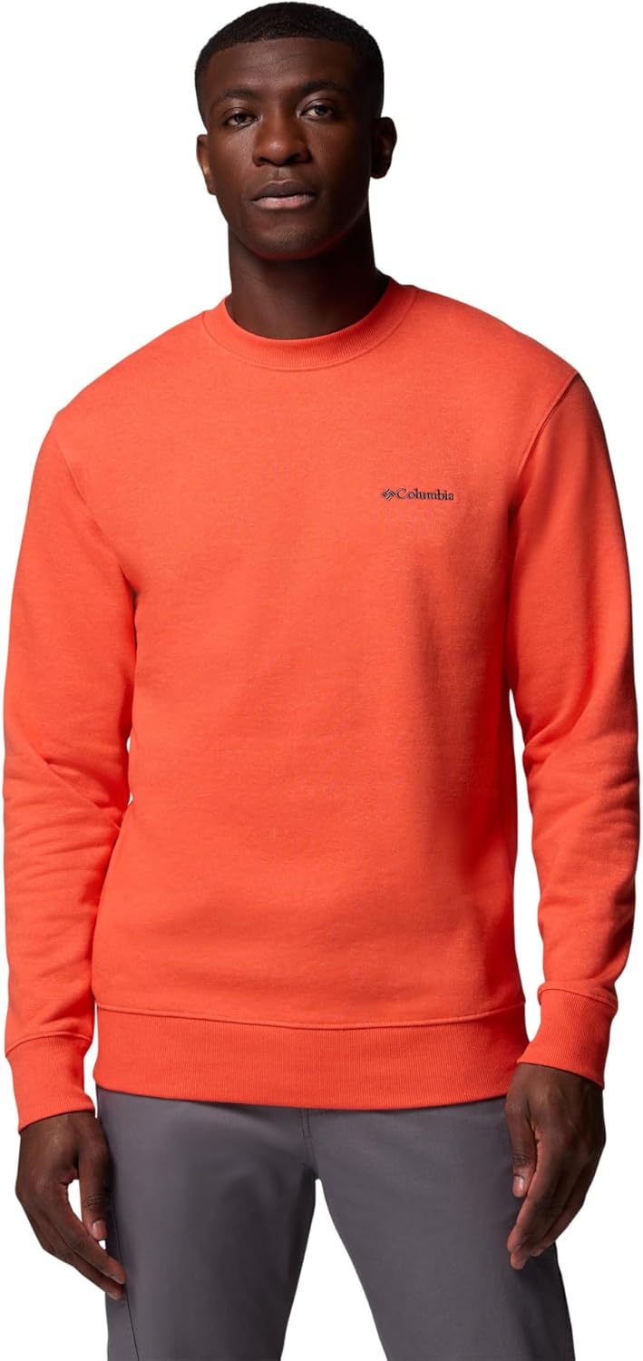 Толстовка Columbia Men's Hart Mountain II Crew Neck, Zing Heather
Толстовка Columbia Men's Hart Mountain II Crew Neck, Zing Heather