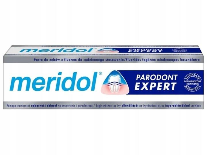 Meridol Parodont Expert Зубная паста, 75 ml
Meridol Parodont Expert Зубная паста, 75 ml