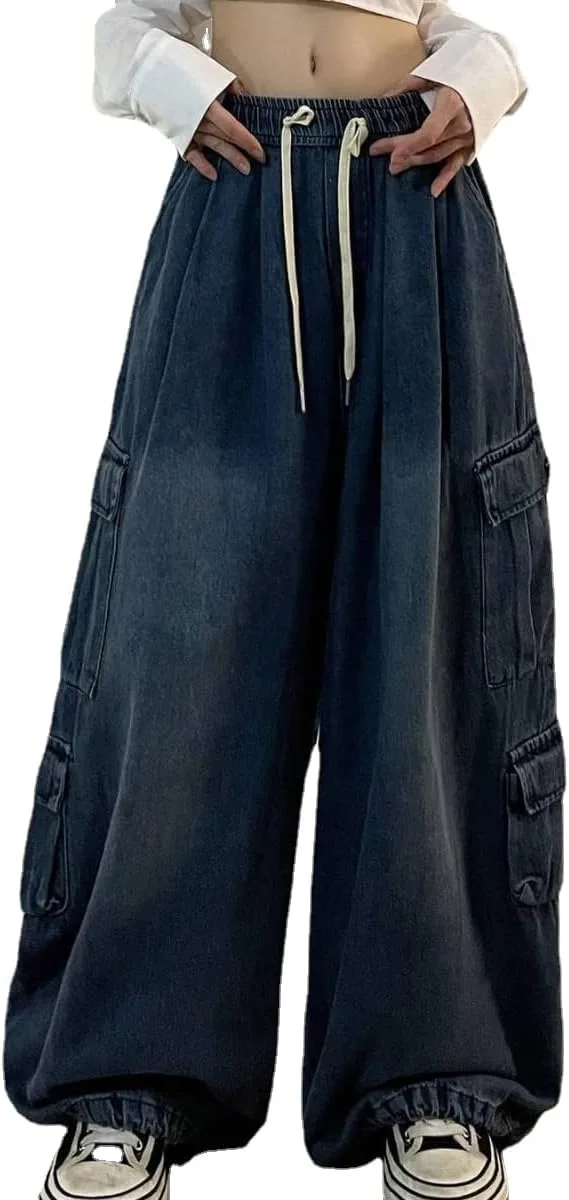 Джинсы Y2K Grunge Baggy Women Tooe
Джинсы Y2K Grunge Baggy Women Tooe