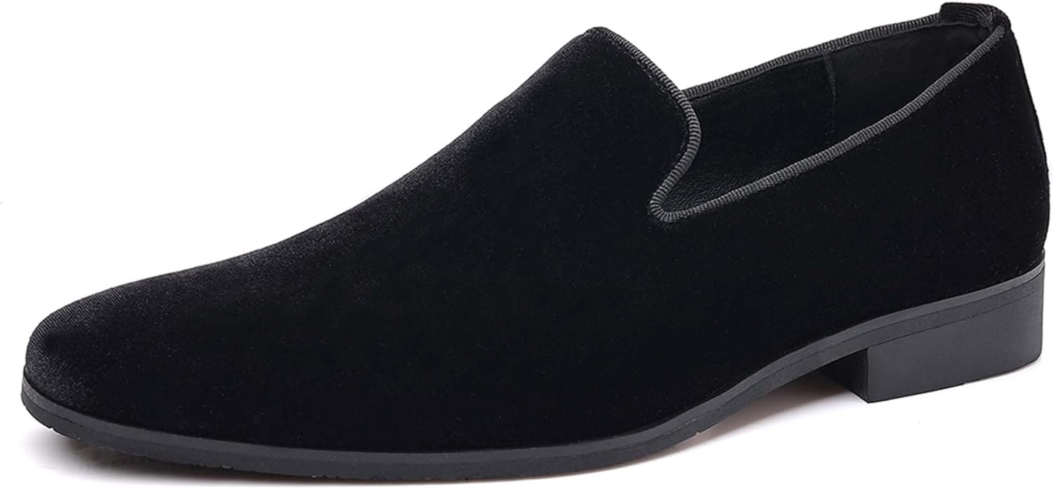 Мужские замшевые лоферы Модные заостренные деловые повседневные формальные туфли Противоскользящие для ходьбы, вождения, офиса, униформы, танцев, вечеринок, свадеб Костюмы, платья Кожаная обувь Generic, черный
Мужские замшевые лоферы Модные заостренные деловые повседневные формальные туфли Противоскользящие для ходьбы, вождения, офиса, униформы, танцев, вечеринок, свадеб Костюмы, платья Кожаная обувь Generic, черный