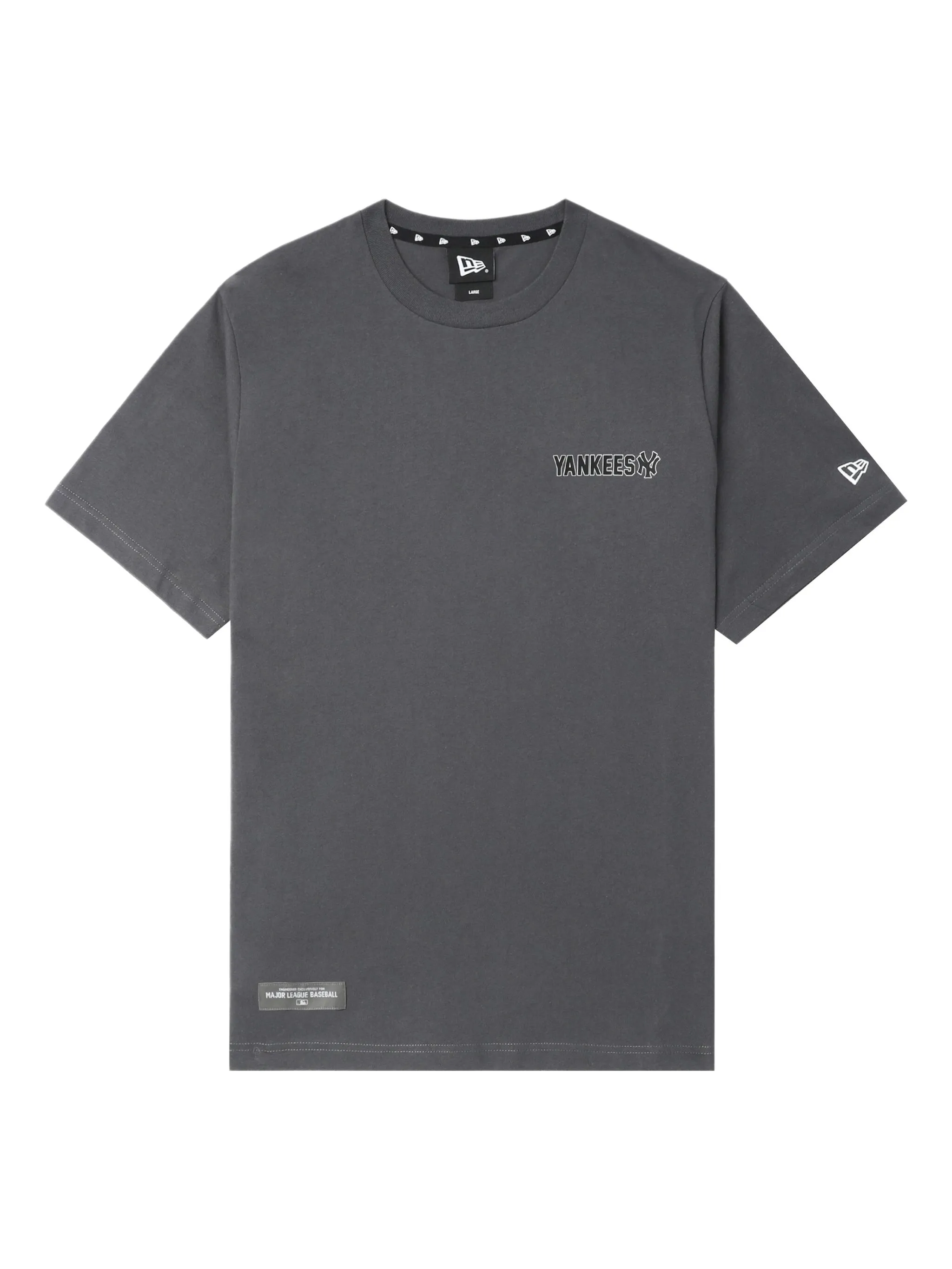 Футболка с логотипом Yankees New Era Cap, серый
Футболка с логотипом Yankees New Era Cap, серый