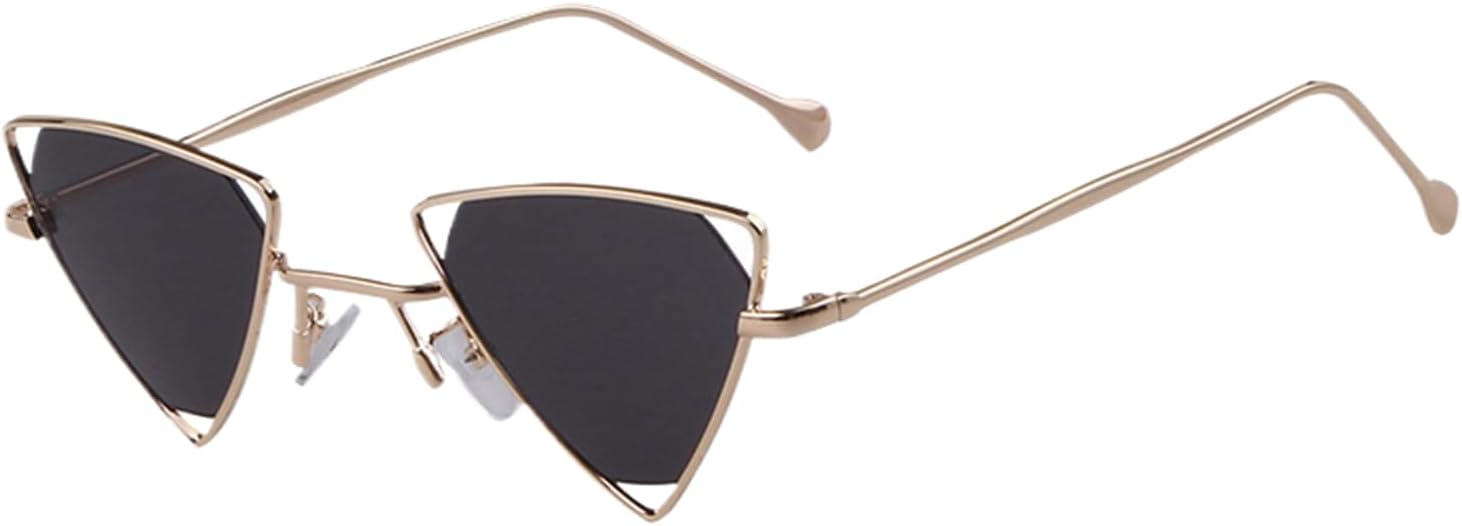 Солнцезащитные очки с защитой UV400 | Панк-стиль "кошачий глаз" в маленькой оправе | для женщин и мужчин, для занятий спортом на открытом воздухе и вождения DSVIGF, C1
Солнцезащитные очки с защитой UV400 | Панк-стиль "кошачий глаз" в маленькой оправе | для женщин и мужчин, для занятий спортом на открытом воздухе и вождения DSVIGF, C1