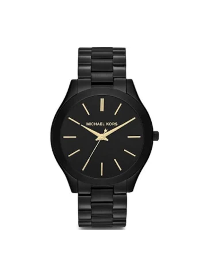 Michael Kors Черные часы с ремешком, модель: MK3221 Slim Runway
Michael Kors Черные часы с ремешком, модель: MK3221 Slim Runway