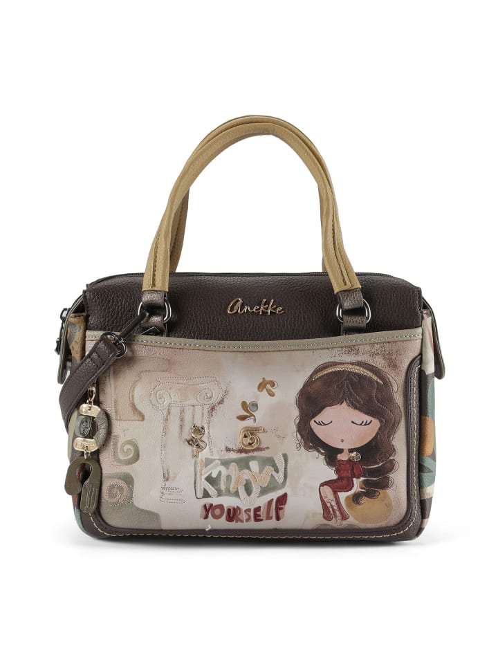 Anekke Сумка через плечо Muse 34 см, разноцветная
Anekke Сумка через плечо Muse 34 см, разноцветная