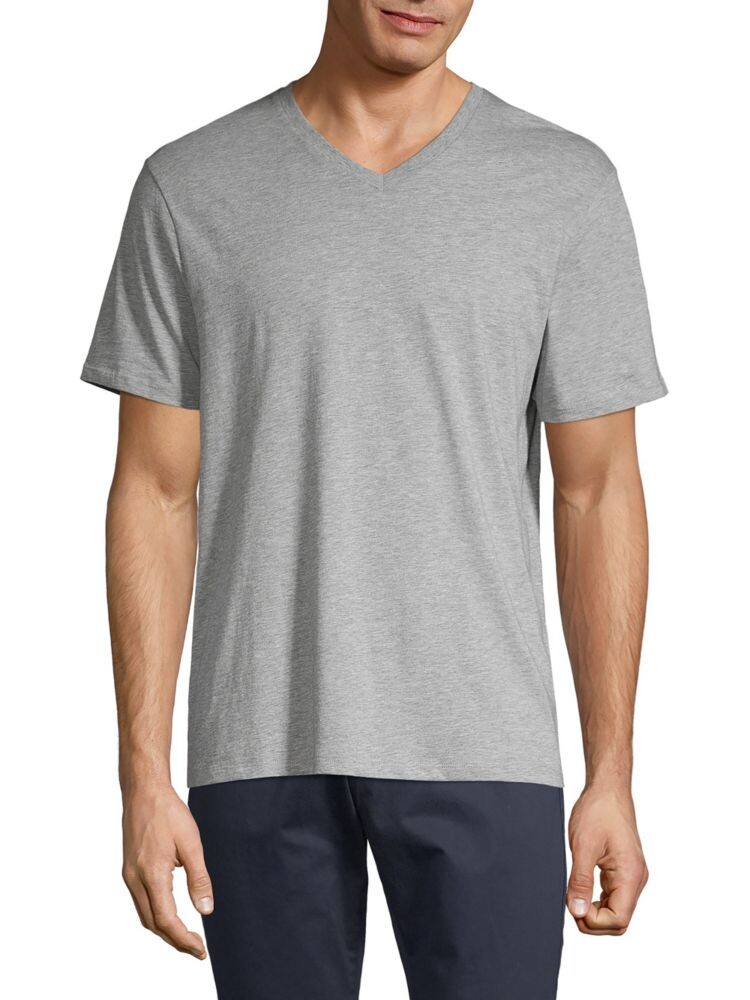 Хлопковая футболка Pima с V-образным вырезом Vince, цвет Steel
Хлопковая футболка Pima с V-образным вырезом Vince, цвет Steel