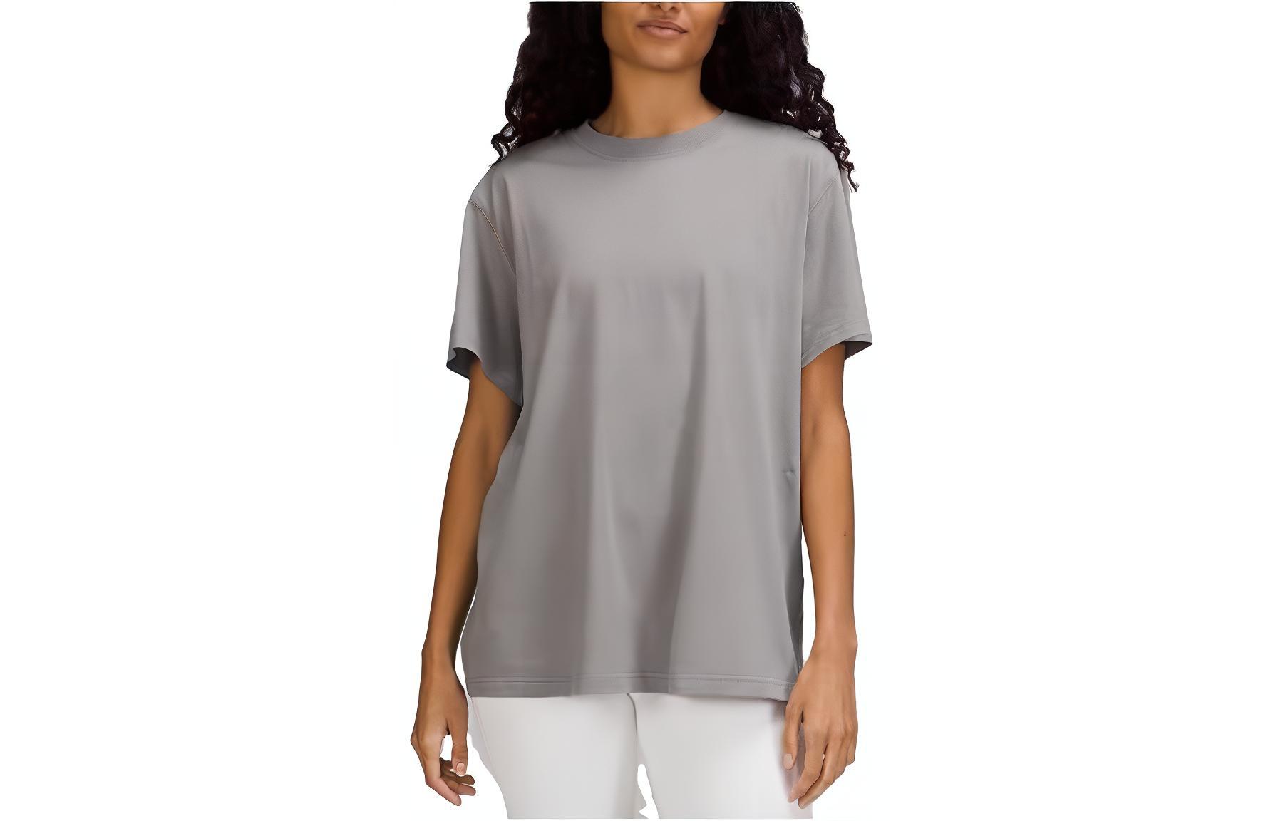Футболка All Yours SS22 с рукавом дроп-шолдер женская Lululemon, серый
Футболка All Yours SS22 с рукавом дроп-шолдер женская Lululemon, серый