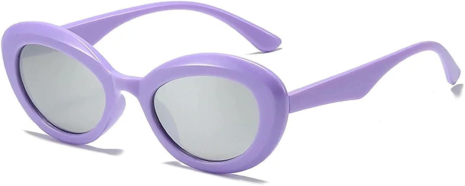 Ретро-солнцезащитные очки класса люкс, маленькие овальные, для женщин и мужчин, модные винтажные солнцезащитные очки для летних путешествий, защита от УФ-излучения UV400 generic, Purple Silver
Ретро-солнцезащитные очки класса люкс, маленькие овальные, для женщин и мужчин, модные винтажные солнцезащитные очки для летних путешествий, защита от УФ-излучения UV400 generic, Purple Silver