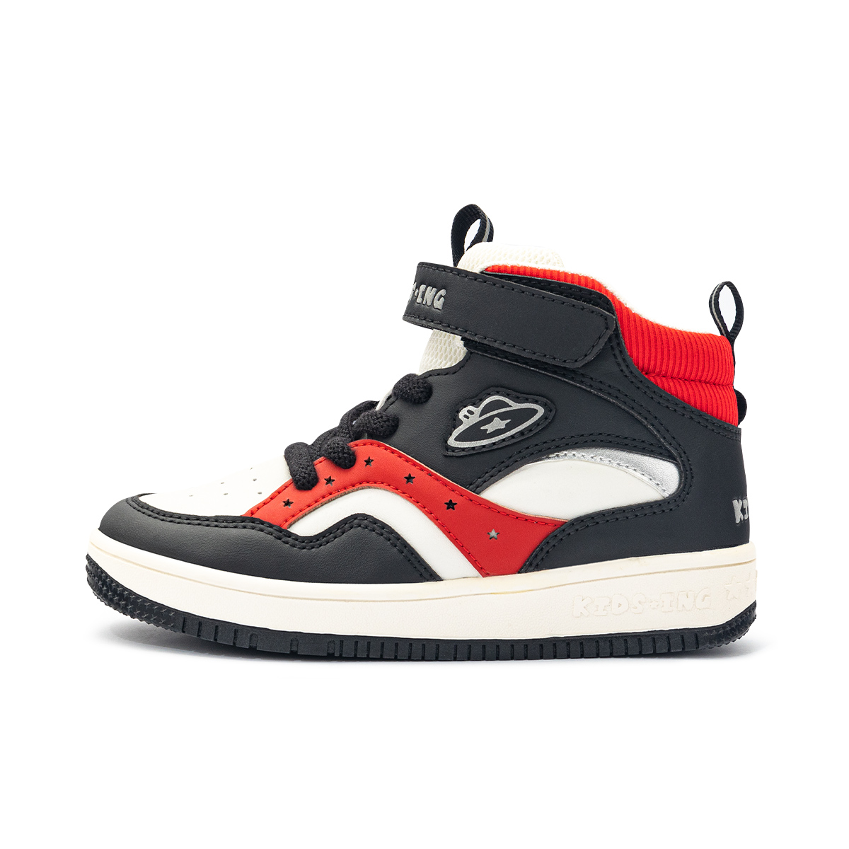 KIDSING Высокие детские кроссовки для скейтбординга, красные
KIDSING Высокие детские кроссовки для скейтбординга, красные
