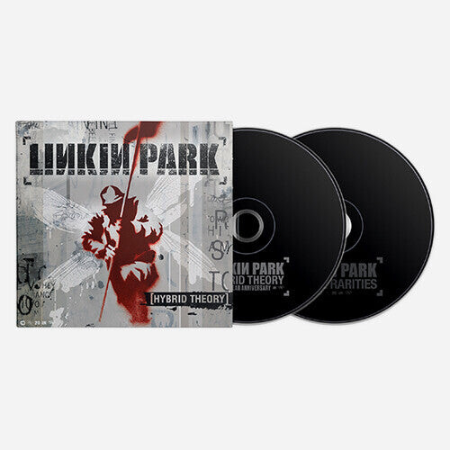 CD диск Linkin Park: Hybrid Theory (20th Anniversary Edition)
CD диск Linkin Park: Hybrid Theory (20th Anniversary Edition)