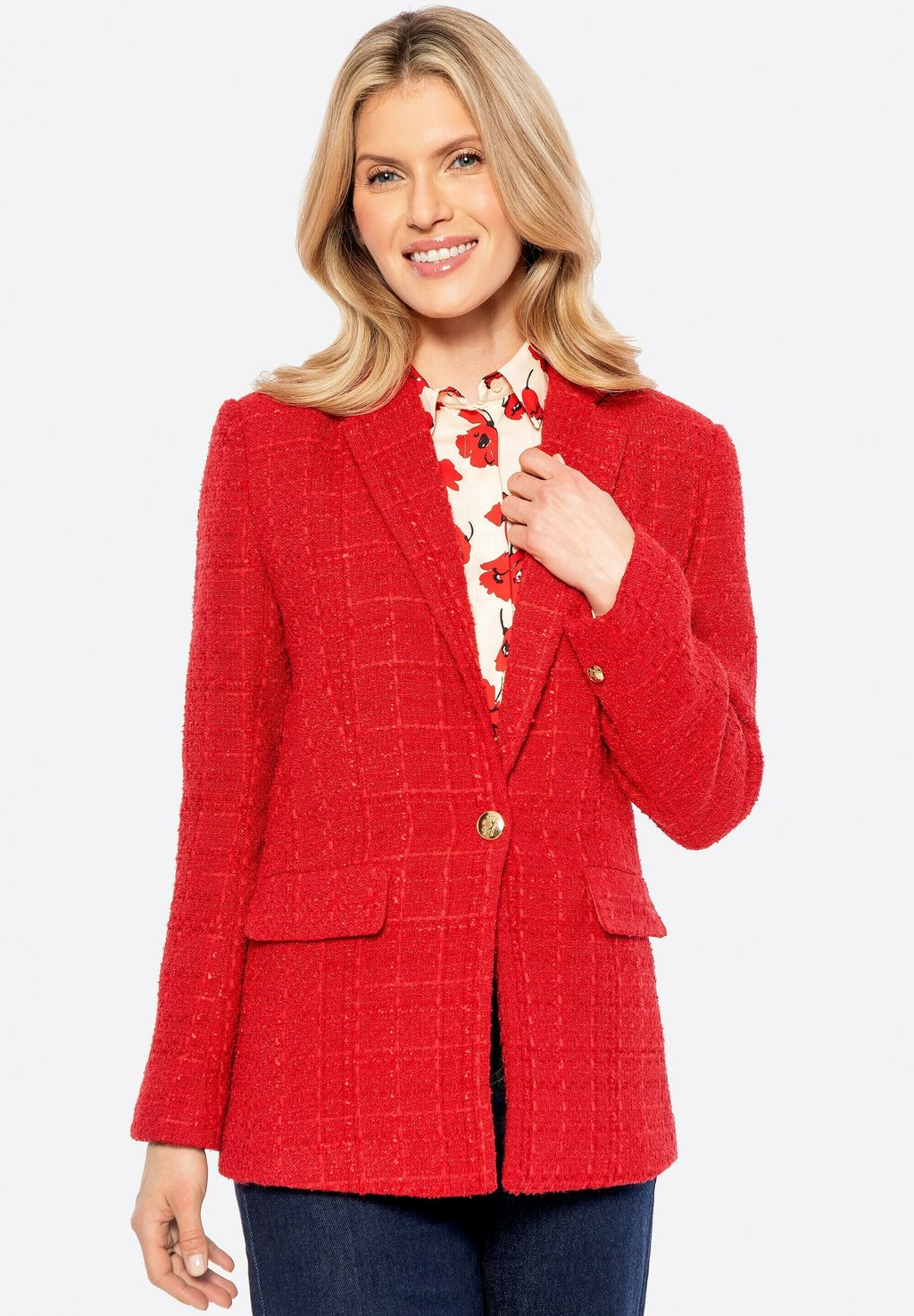 Блейзер WITTCHEN, красный
Блейзер WITTCHEN, красный