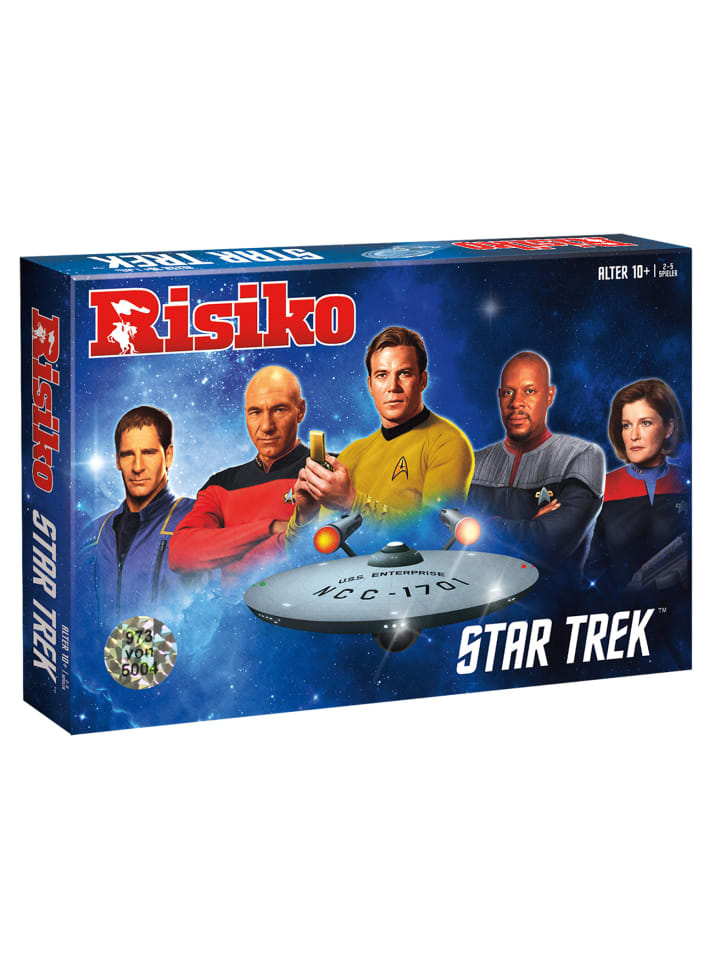Winning Moves Настольная стратегическая игра Risk Star Trek в цвете
Winning Moves Настольная стратегическая игра Risk Star Trek в цвете