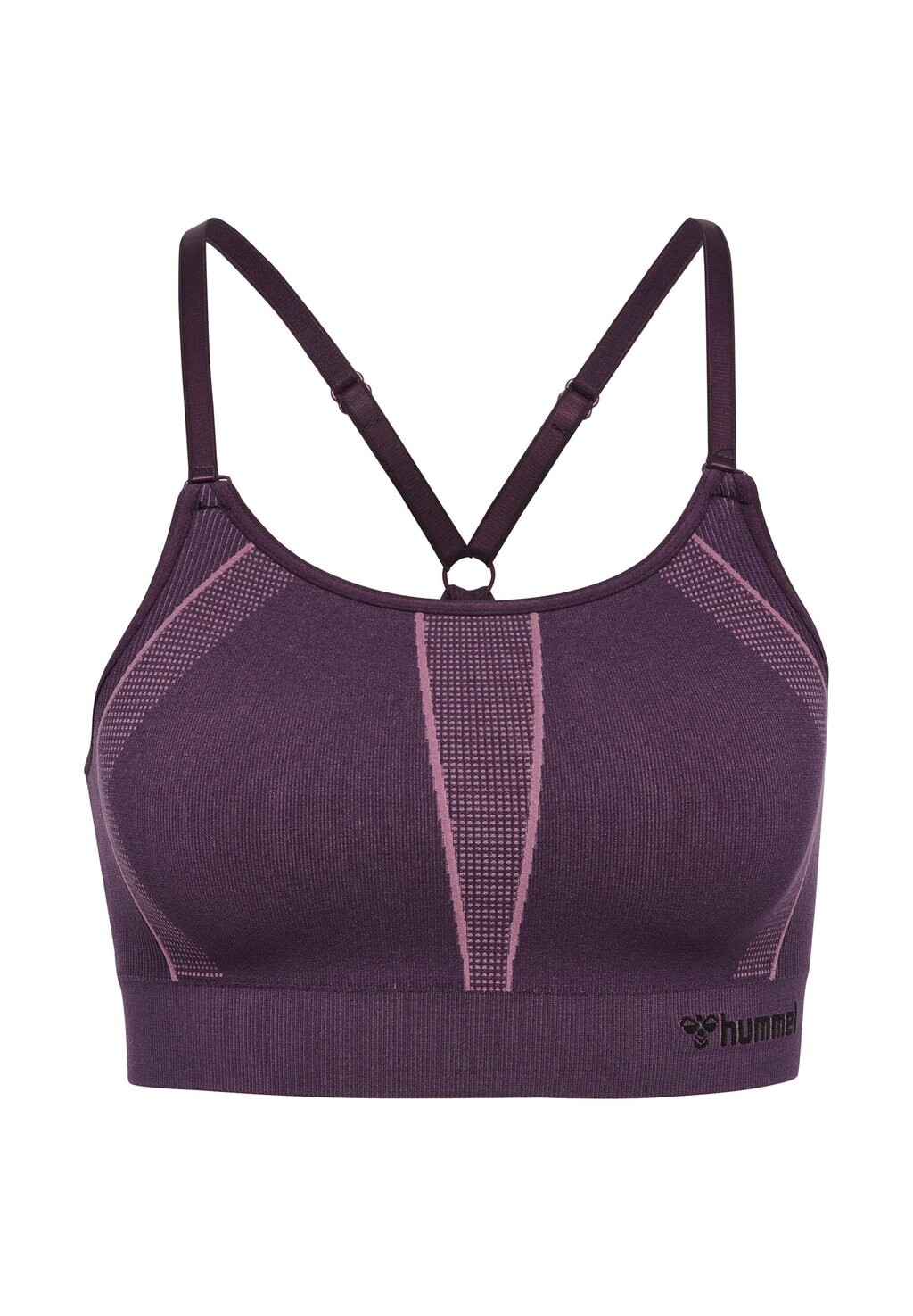 Легкая поддержка спортивного бюстгальтера POWER Hummel, сиреневый
Легкая поддержка спортивного бюстгальтера POWER Hummel, сиреневый