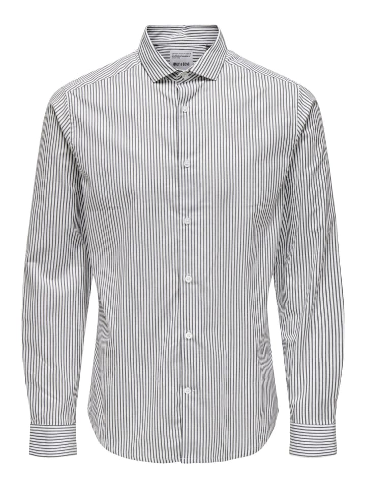 Рубашка в темно-синем пиджаке ONLY & SONS
Рубашка в темно-синем пиджаке ONLY & SONS