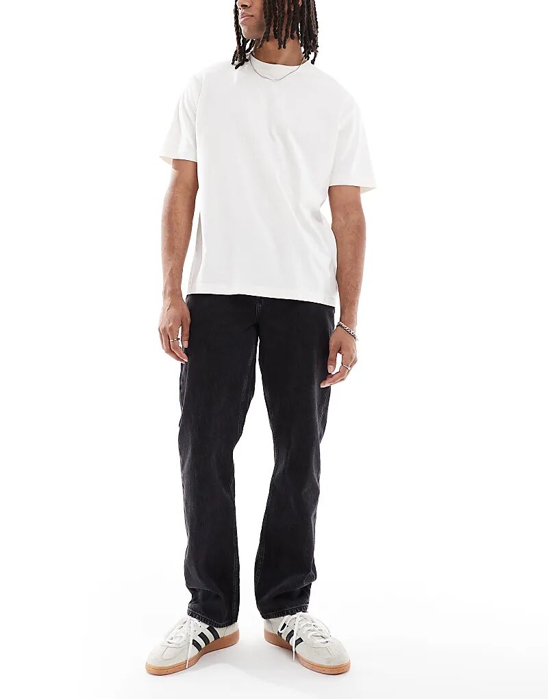 Джинсы Lee Haden прямого кроя черного цвета
Джинсы Lee Haden прямого кроя черного цвета