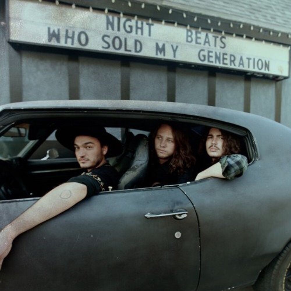 Диск CD Who Sold My Generation - Night Beats 
Диск CD Who Sold My Generation - Night Beats