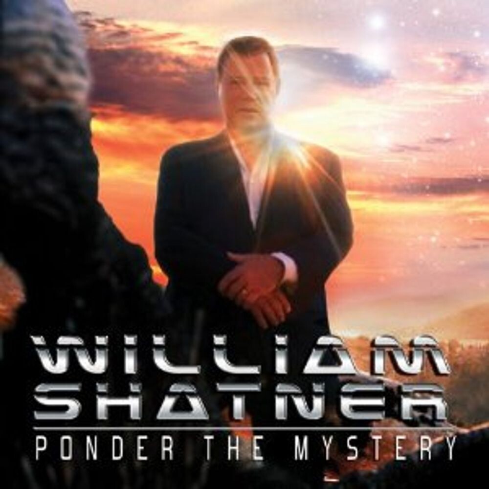 Диск CD Ponder The Mystery - William Shatner
Диск CD Ponder The Mystery - William Shatner