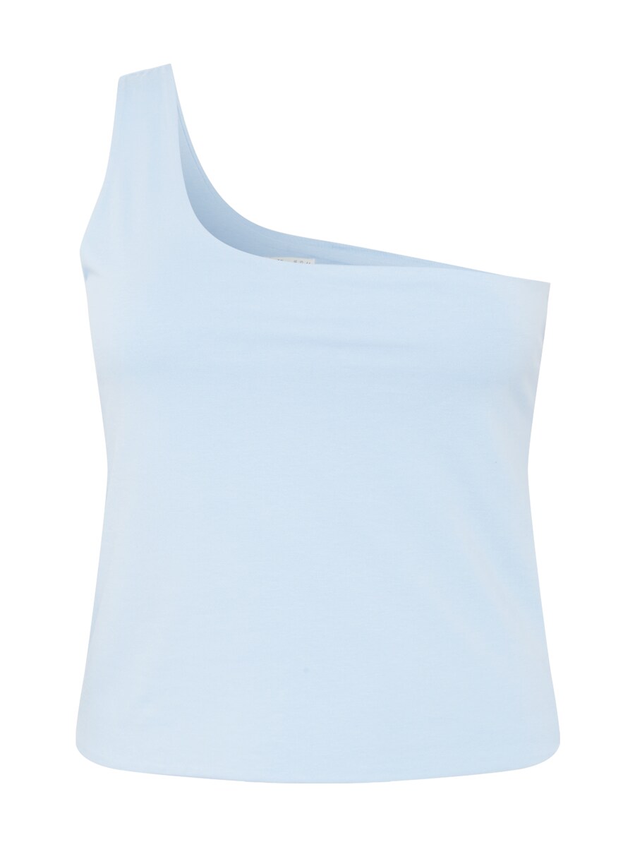 Топ Cotton On Curve, светло-синий
Топ Cotton On Curve, светло-синий