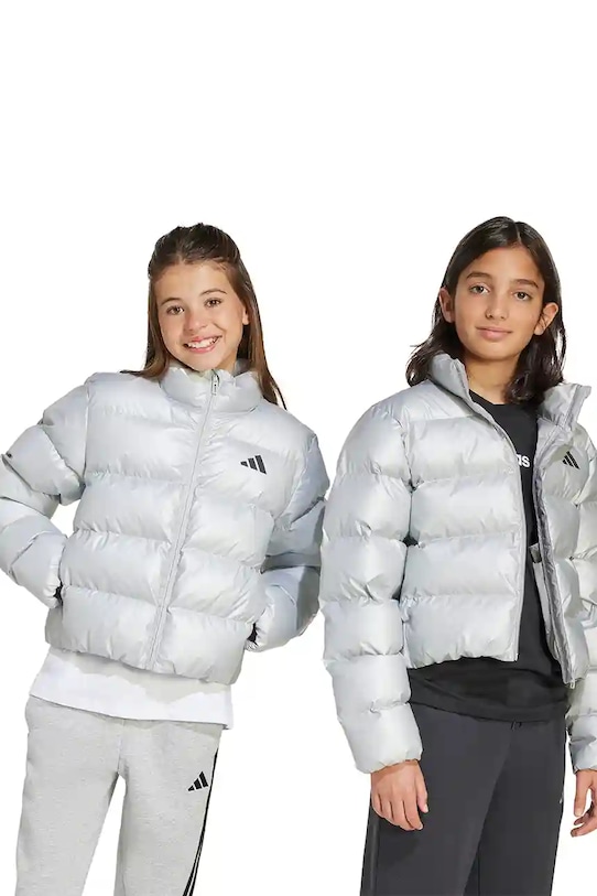 Детская куртка Adidas, серебряный
Детская куртка Adidas, серебряный